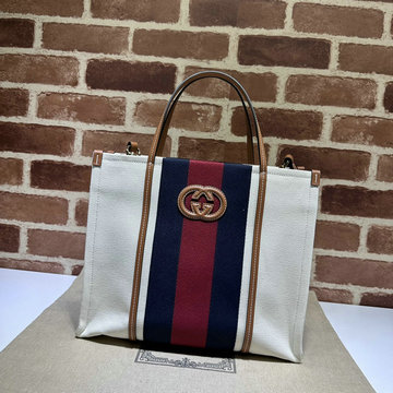 商品名称：グッチ GUCCI 057-GG727728BBS 2024年最新作 ダブルG スモール トートバッグ ハンドバッグ レディース キャンパス