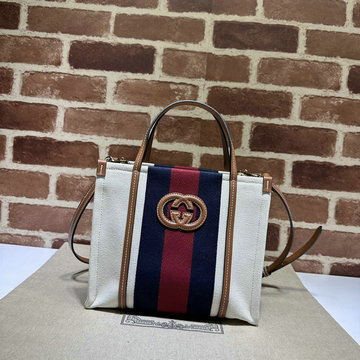 グッチ GUCCI 057-GG727735BBS 2024年最新作 ダブルG ミニ トートバッグ ハンドバッグ レディース キャンパス