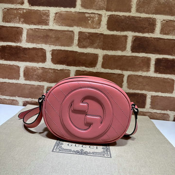 商品名称：グッチ GUCCI 057-GG760175PMF 2024年最新作 ブロンディ ミニ 斜め掛け ショルダーバッグ レディース レザー