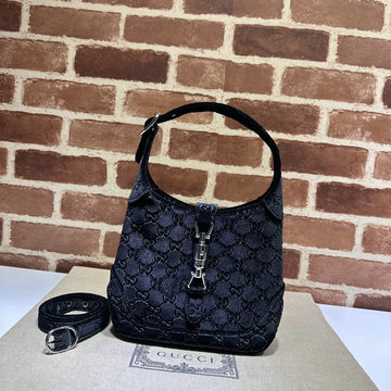 グッチ GUCCI 057-GG764303RBK 2024年最新作 ジャッキー 1961 ハンドバッグ トートバッグ レディース 2way ショルダーバッグ スエード