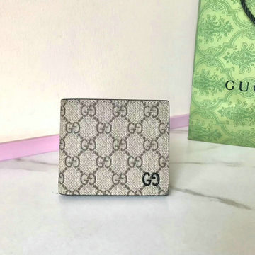 商品名称：グッチ GUCCI 057-GG768243BBK 2024年最新作 二つ折り短財布 ショートウォレット カードケース 札入れ キャンパス