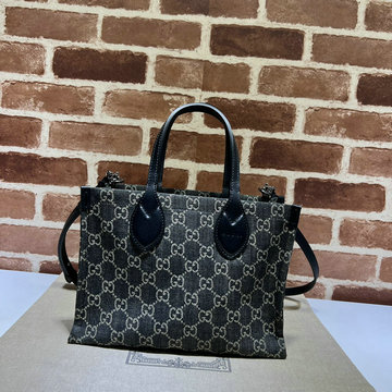 商品名称：グッチ GUCCI 057-GG772183BQK 2024年最新作 GUCCI プリント トートバッグ ハンドバッグ レディース キャンパス