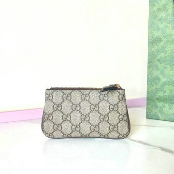 グッチ GUCCI 057-GG772321BKF 2024年最新作 GG スプリーム チェーン付き コインケース 小銭入れ キャンパス
