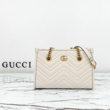 グッチ GUCCI 057-GG779727PBS 2024年最新作 GGマーモント ミディアム トートバッグ 2way ショルダーバッグ レディース レザー
