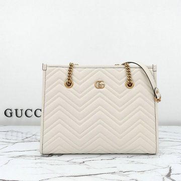 グッチ GUCCI 057-GG779724PBS 2024年最新作 GGマーモント ミディアム トートバッグ 2way ショルダーバッグ レディース レザー
