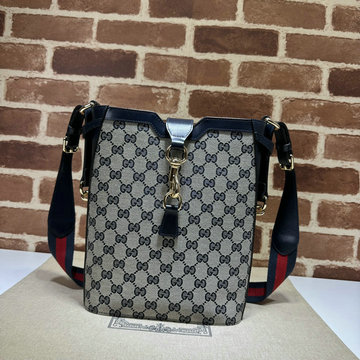 グッチ GUCCI 057-GG782911BXL 2024年最新入荷 スモール バケット ショルダーバッグ レディース キャンパス