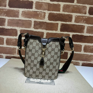 グッチ GUCCI 057-GG782919BKF2024年最新入荷 スモール バケット ショルダーバッグ レディース キャンパス