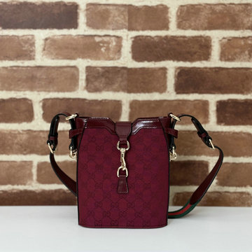 グッチ GUCCI 057-GG782919BRD 2024年最新入荷 スモール バケット ショルダーバッグ レディース キャンパス
