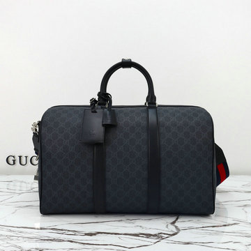 グッチ GUCCI 057-GG792074BQK 2024年最新入荷 GG ダッフルバッグ トートバッグ ショルダーバッグ 旅行かばん キャンパス