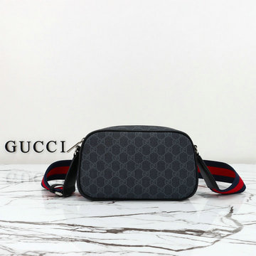 グッチ GUCCI 057-GG792097BQK 2024年最新入荷 GG クロスボディバッグ ショルダーバッグ メンズ キャンパス