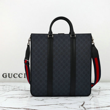 グッチ GUCCI 057-GG794918BQK 2024年最新入荷 GG ミディアム トートバッグ ブリーフケース メンズ ショルダーバッグ ビジネスバッグ キャンパス