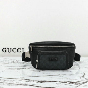 グッチ GUCCI 057-GG795463BQK 2024年最新入荷 タグ付き GG スモール ベルトバッグ メンズ ショルダーバッグ クロスボディバッグ