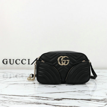 グッチ GUCCI 057-GG798715PBK 2024年最新入荷 GGマーモント チェーンポーチ ショルダーバッグ レディース レザー