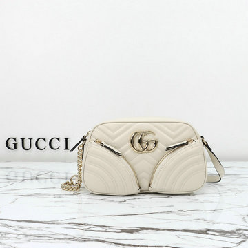 グッチ GUCCI 057-GG798715PBS 2024年最新入荷 GGマーモント チェーンポーチ ショルダーバッグ レディース レザー