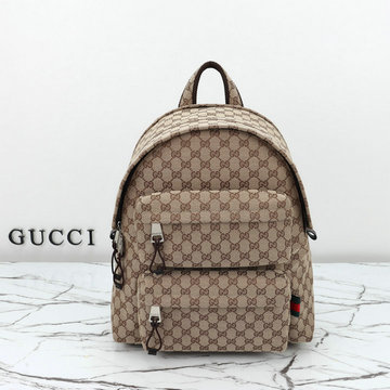 グッチ GUCCI 057-GG800265BXK 2024年最新入荷 GUCCI ロゴ ミディアム バックパック メンズ リュックサック キャンパス