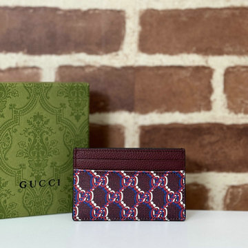 グッチ GUCCI 057-GG802021BJH 2024年最新入荷 GGシャドウ カードケース 名刺入れ キャンパス