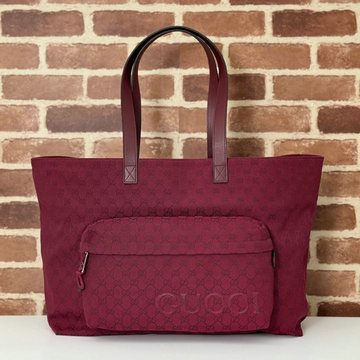 グッチ GUCCI 057-GG802166BJR 2024年最新入荷 GG ラージ トートバッグ ハンドバッグ レディース オリジナルGGキャンバス