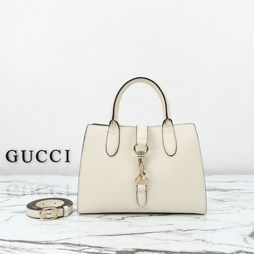 グッチ GUCCI 057-GG795349PBS 2024年最新入荷 フック クロージャー付き スモール トートバッグ ハンドバッグ 2way ショルダーバッグ レディース レザー