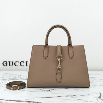 グッチ GUCCI 057-GG795349PKQ 2024年最新入荷 フック クロージャー付き スモール トートバッグ ハンドバッグ 2way ショルダーバッグ レディース レザー