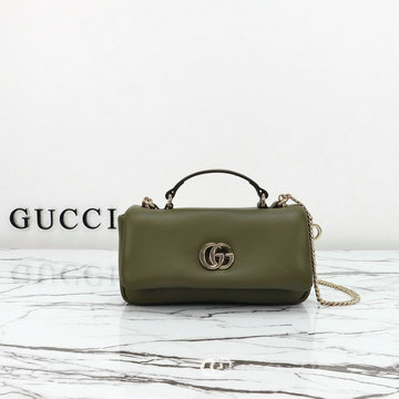 グッチ GUCCI 057-GG806017PGL 2024年最新入荷 GGミラノ ミニ トップハンドルバッグ トートバッグ 2way チェーン ショルダーバッグ レディース レザー
