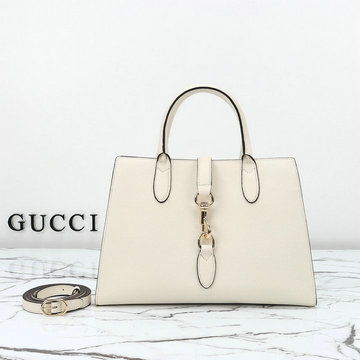 グッチ GUCCI 057-GG806205PBS 2024年最新入荷 フック クロージャー付き ミディアム トートバッグ ハンドバッグ 2way ショルダーバッグ レディース