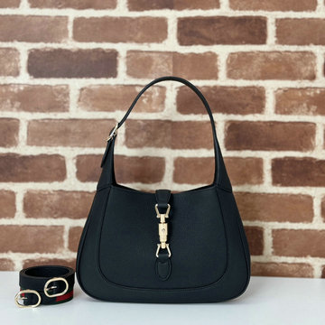 グッチ GUCCI 057-GG810232LBK  2024年最新入荷 ジャッキー 1961 スモール ショルダーバッグ ホーボーバッグ レディース
