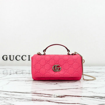 グッチ GUCCI 057-GG806017GMH 2024年最新入荷 GGミラノ ミニ トップハンドルバッグ トートバッグ 2way チェーン ショルダーバッグ レディース レザー