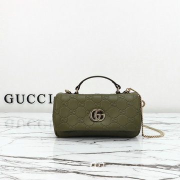 グッチ GUCCI 057-GG806017GSG 2024年最新入荷 GGミラノ ミニ トップハンドルバッグ トートバッグ 2way チェーン ショルダーバッグ レディース レザー