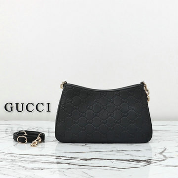 グッチ GUCCI 057-GG815263PBK　2024年最新入荷 GGエンブレム ショルダーバッグ レディース レザー