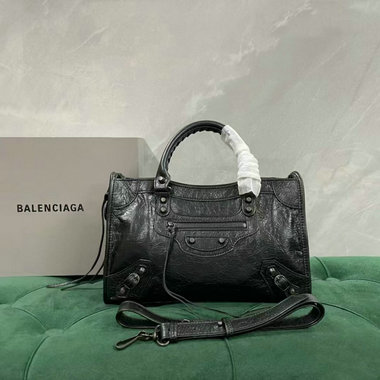 バレンシアガ BALENCIAGA GH-BA431621QK　2024年最新入荷 クラシック シティ ハンドキャリーバッグ トートバッグ 2way ショルダーバッグ