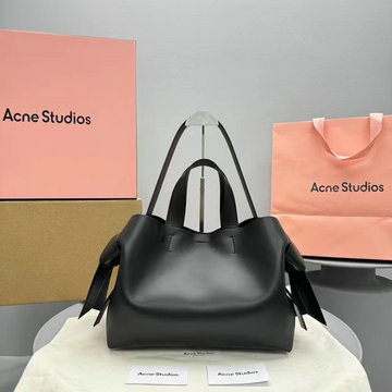 商品名称：Acne Studios 99-AS95123BK アクネ ストゥディオズ 2024年最新入荷 MUSUBI ハンドバッグ トートバッグ
