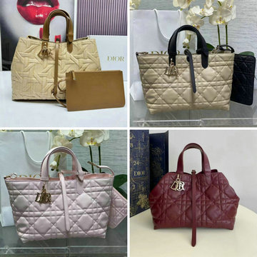 商品名称：クリスチャンディオール CHRISTIAN DIOR 99-CD2821PQT 2024年最新入荷 トゥジュールバッグ ラージ トートバッグ ハンドバッグ レディース