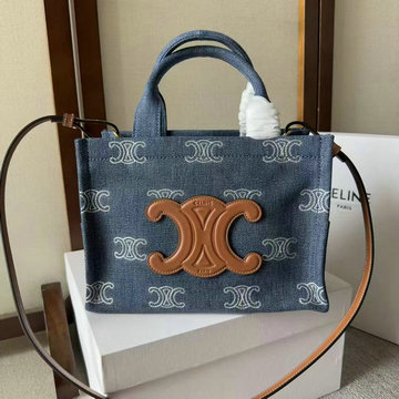 商品名称：セリーヌ CELINE 99-CE199162L 2024年最新入荷 スモール カバ タイス トートバッグ 2way ショルダーバッグ レディース キャンパス