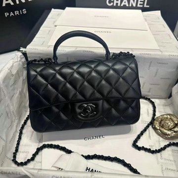 シャネル CHANEL JS-CH2431GYKBK 2024年最新入荷 ココマーク トートバッグ ハンドバッグ 2way ショルダーバッグ レディース オールブラック