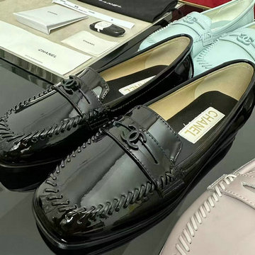 商品名称：シャネル CHANEL 26-CHJ24046 2024年秋冬最新入荷 セレクトハウス ローファー 革靴 レザー シューズ レディース