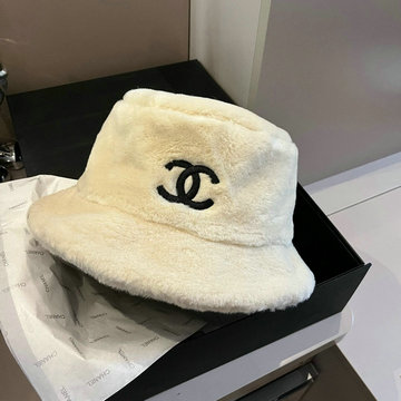 商品名称：シャネル CHANEL AN-MZCH24003 2024年最新入荷 バケットハット ウール エスバドリーハット 帽子 短めのブリム