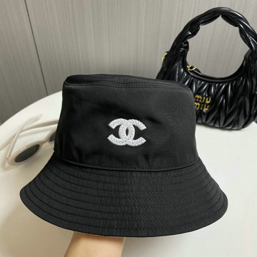 シャネル CHANEL AN-MZCH24004 2024年最新入荷 バケットハット キャンパス エスバドリーハット 帽子 短めのブリム