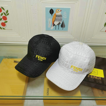 フェンディ FENDI AN-MZFD24004 2024年最新入荷 ベースボールキャップ キャンパス 帽子 ユニセックス