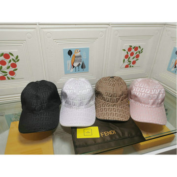 フェンディ FENDI AN-MZFD24007 2024年最新入荷 ベースボールキャップ キャンパス 帽子 ユニセックス