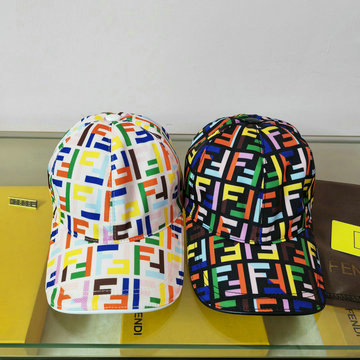 フェンディ FENDI AN-MZFD24008 2024年最新入荷 ベースボールキャップ キャンパス 帽子 ユニセックス