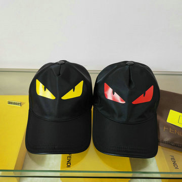 フェンディ FENDI AN-MZFD24009 2024年最新入荷 ベースボールキャップ キャンパス 帽子 ユニセックス