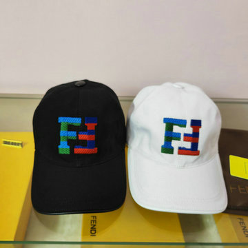 フェンディ FENDI AN-MZFD24010 2024年最新入荷 ベースボールキャップ キャンパス 帽子 ユニセックス