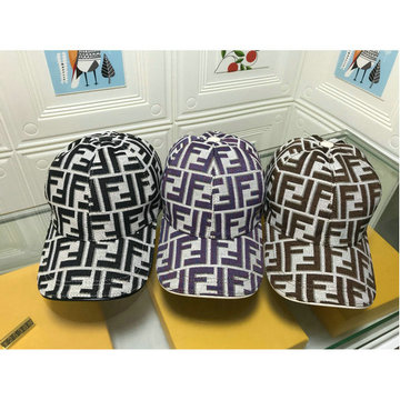 フェンディ FENDI AN-MZFD24011 2024年最新入荷 ベースボールキャップ キャンパス 帽子 ユニセックス