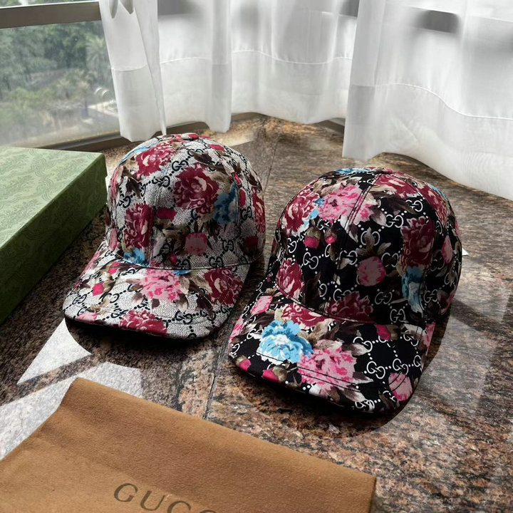 グッチ GUCCI AN-MZGG24002 2024年最新入荷 ベースボールキャップ キャンパス 帽子 ユニセックス