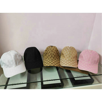 グッチ GUCCI  AN-MZGG24005 2024年最新入荷 ベースボールキャップ キャンパス 帽子 ユニセックス