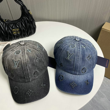 ルイヴィトン LOUISVUITTON AN-MZLV24003 2024年最新入荷 ベースボールキャップ キャンパス 帽子 ユニセックス
