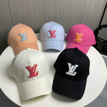 ルイヴィトン LOUISVUITTON  AN-MZLV24005 2024年最新入荷 ベースボールキャップ キャンパス 帽子 ユニセックス