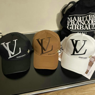 ルイヴィトン LOUISVUITTON AN-MZLV24006  2024年最新入荷 ベースボールキャップ キャンパス 帽子 ユニセックス