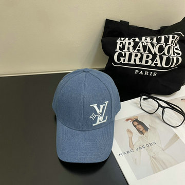 ルイヴィトン LOUISVUITTON AN-MZLV24007 2024年最新入荷 ベースボールキャップ キャンパス 帽子 ユニセックス
