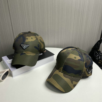 商品名称：プラダ PRADA  AN-MZPD24001 2024年最新入荷 ベースボールキャップ キャンパス 帽子 ユニセックス